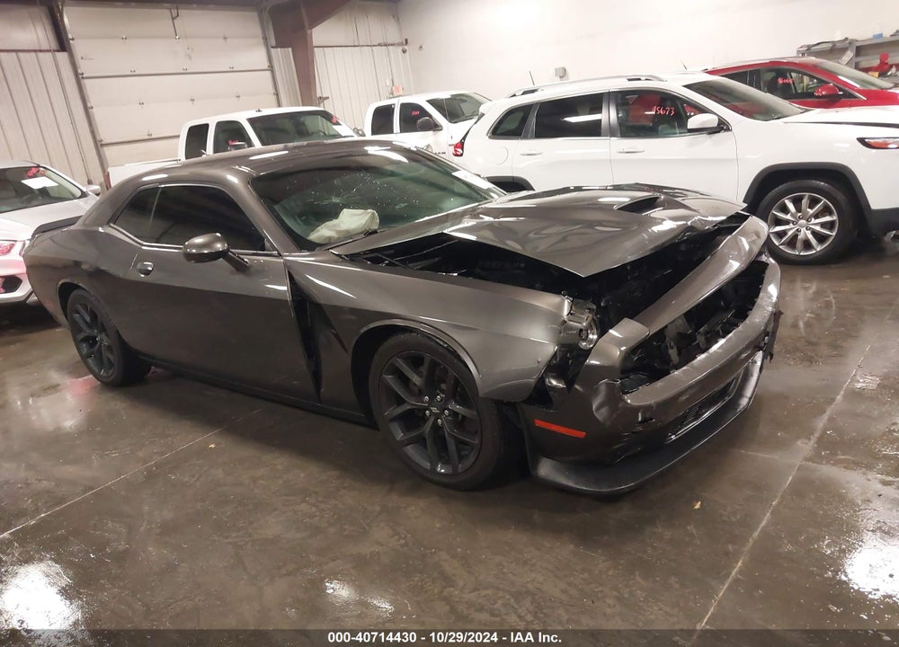 2020 DODGE CHALLENGER R/T VIN: 2C3CDZBT9LH143126