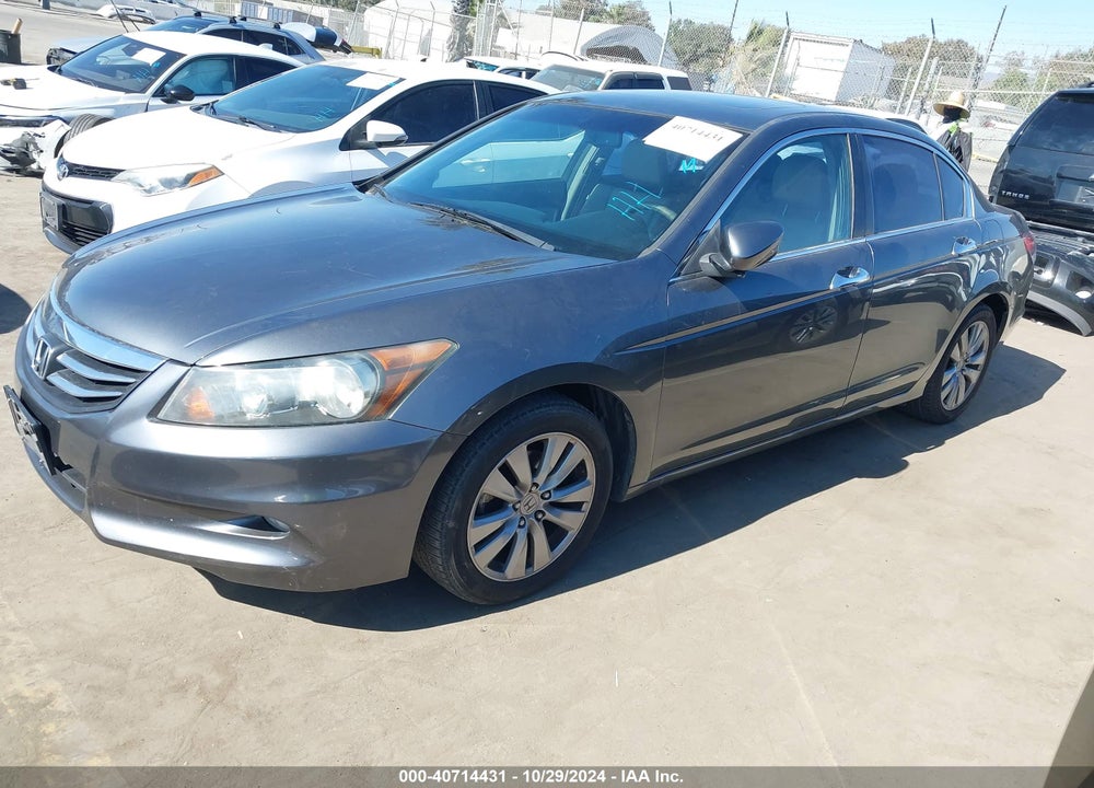 2012 HONDA ACCORD 3.5 EX-L VIN: 1HGCP3F80CA026895