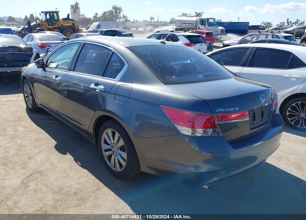 2012 HONDA ACCORD 3.5 EX-L VIN: 1HGCP3F80CA026895