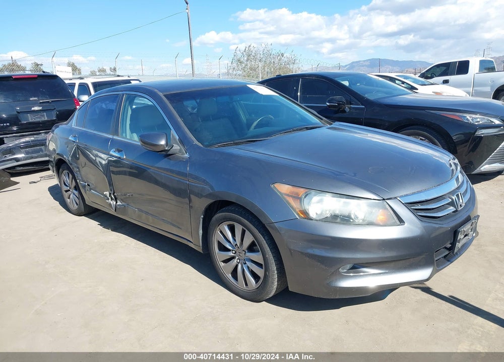 2012 HONDA ACCORD 3.5 EX-L VIN: 1HGCP3F80CA026895