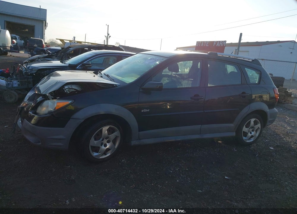 2004 PONTIAC VIBE VIN: 5Y2SL628X4Z470477