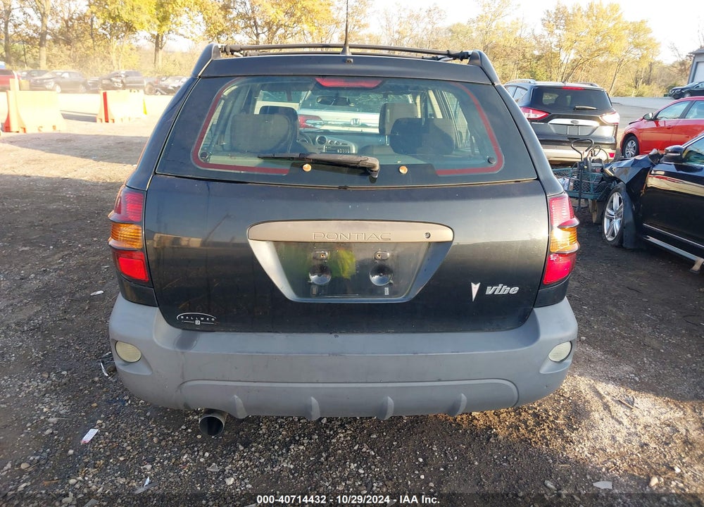 2004 PONTIAC VIBE VIN: 5Y2SL628X4Z470477