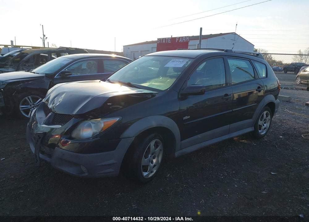2004 PONTIAC VIBE VIN: 5Y2SL628X4Z470477