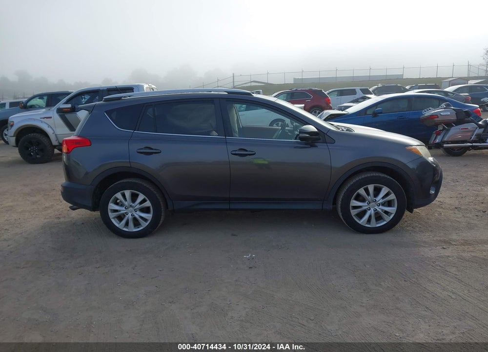 2013 TOYOTA RAV4 LIMITED VIN: JTMDFREV7D5003575