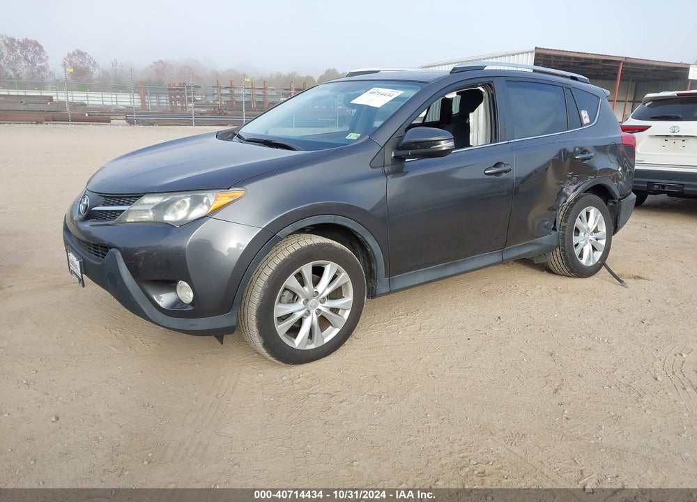 2013 TOYOTA RAV4 LIMITED VIN: JTMDFREV7D5003575