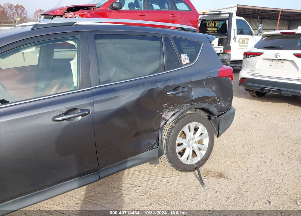 2013 TOYOTA RAV4 LIMITED VIN: JTMDFREV7D5003575