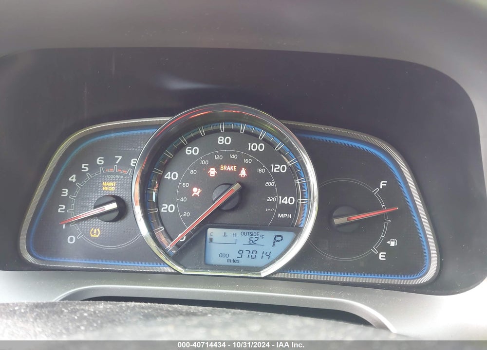 2013 TOYOTA RAV4 LIMITED VIN: JTMDFREV7D5003575
