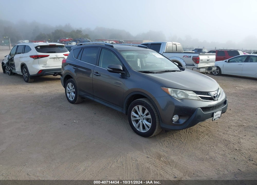 2013 TOYOTA RAV4 LIMITED VIN: JTMDFREV7D5003575