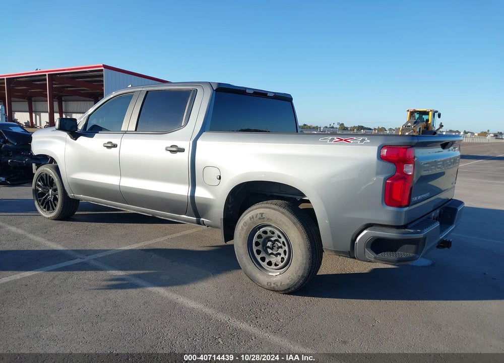 2020 CHEVROLET SILVERADO 1500 4WD SHORT BED CUSTOM VIN: 3GCPYBEH7LG336262