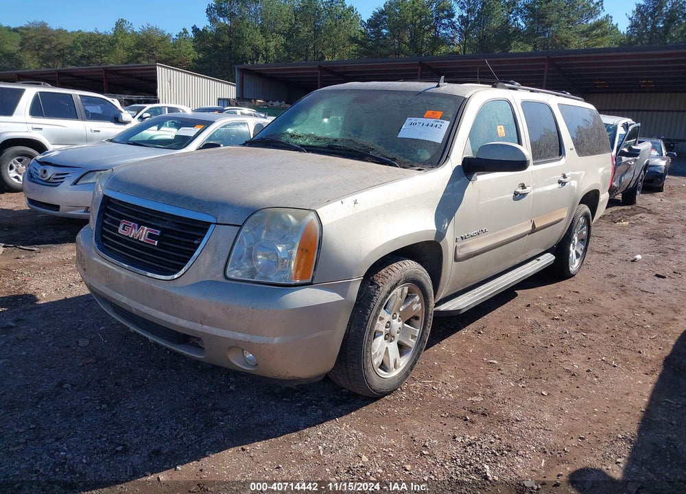 2007 GMC YUKON XL 1500 SLT VIN: 1GKFC16JX7J270434