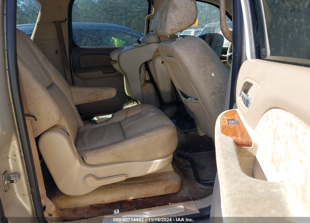 2007 GMC YUKON XL 1500 SLT VIN: 1GKFC16JX7J270434