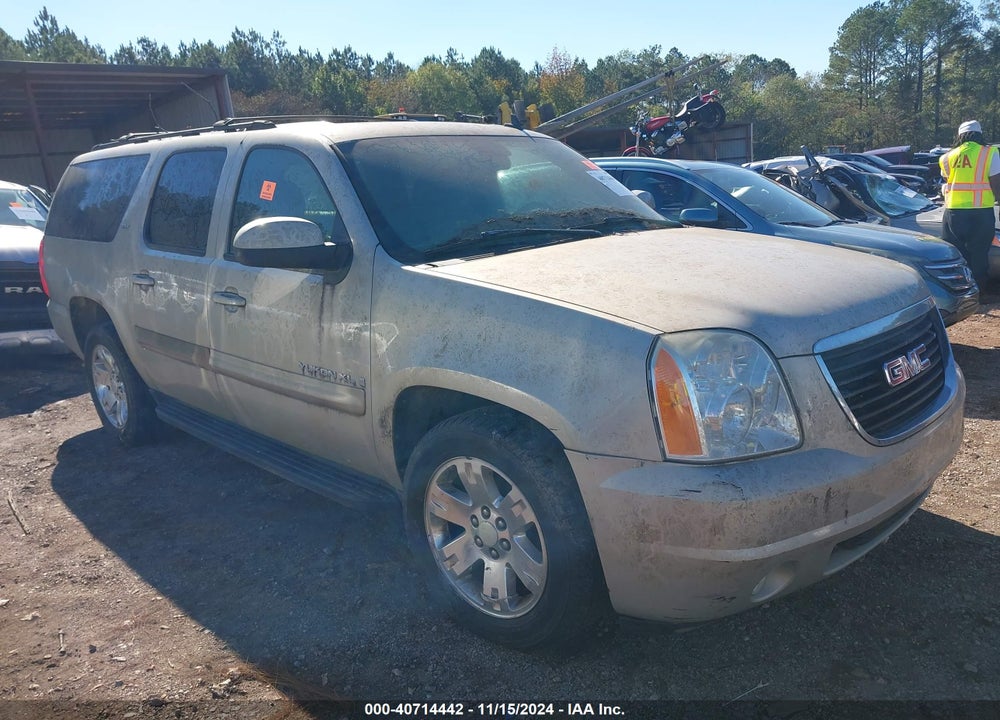 2007 GMC YUKON XL 1500 SLT VIN: 1GKFC16JX7J270434