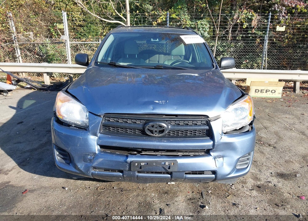 2012 TOYOTA RAV4 VIN: 2T3ZF4DV3CW137713
