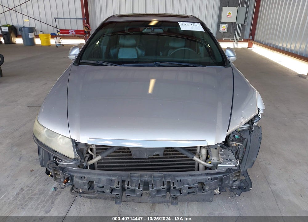 2007 ACURA TL TYPE S VIN: 19UUA75577A003981