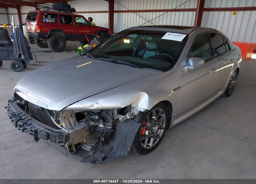 2007 ACURA TL TYPE S VIN: 19UUA75577A003981
