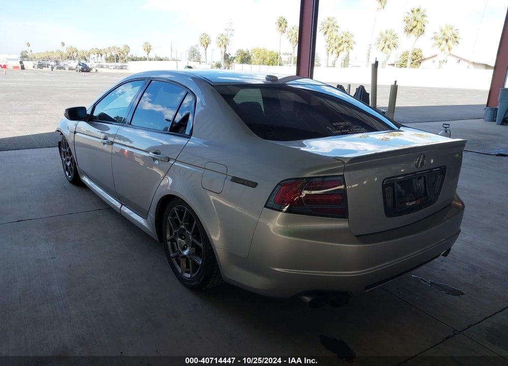 2007 ACURA TL TYPE S VIN: 19UUA75577A003981
