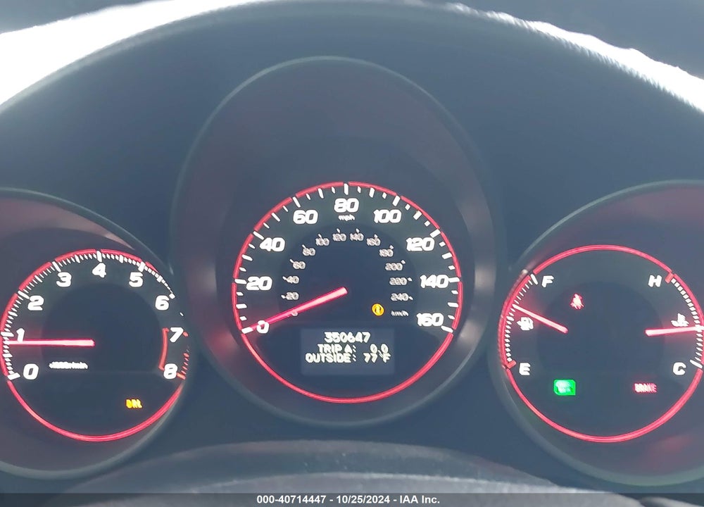 2007 ACURA TL TYPE S VIN: 19UUA75577A003981