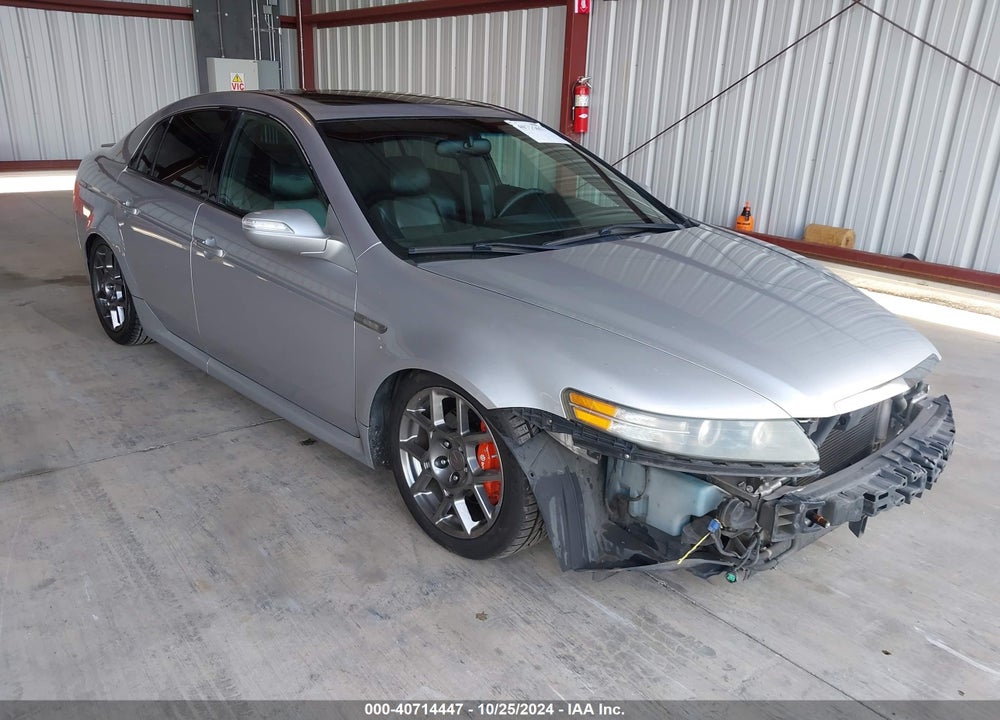 2007 ACURA TL TYPE S VIN: 19UUA75577A003981