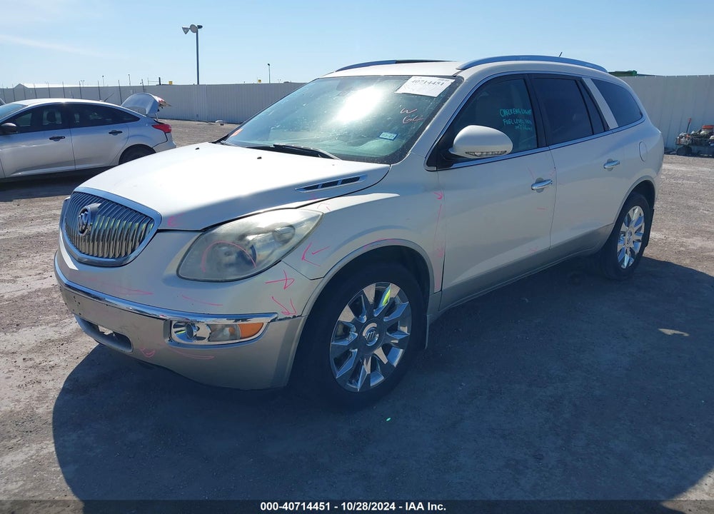 2011 BUICK ENCLAVE 2XL VIN: 5GAKRCED9BJ338961