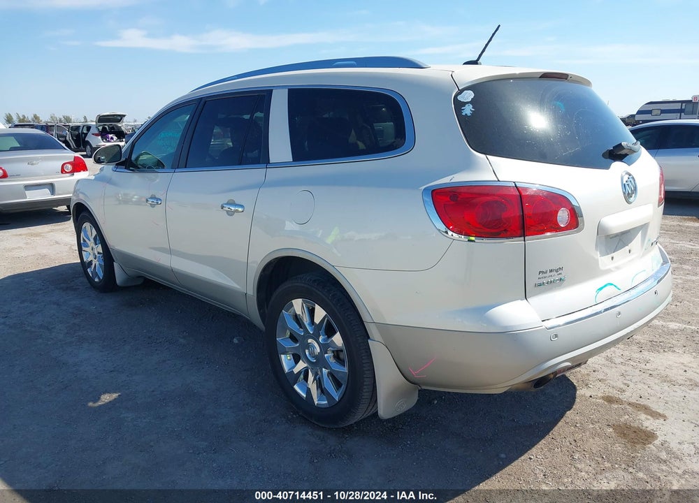 2011 BUICK ENCLAVE 2XL VIN: 5GAKRCED9BJ338961