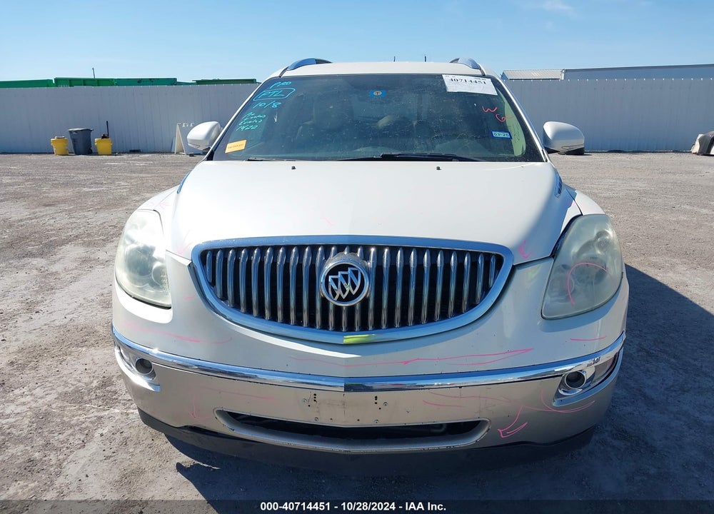 2011 BUICK ENCLAVE 2XL VIN: 5GAKRCED9BJ338961