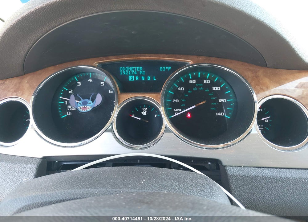 2011 BUICK ENCLAVE 2XL VIN: 5GAKRCED9BJ338961