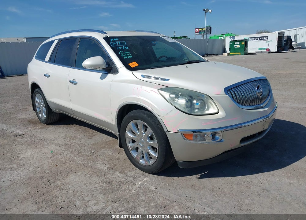 2011 BUICK ENCLAVE 2XL VIN: 5GAKRCED9BJ338961