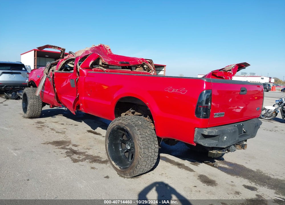 2006 FORD F-350 LARIAT/XL/XLT VIN: 1FTWW31P86EC33481