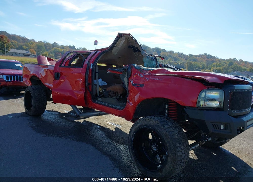 2006 FORD F-350 LARIAT/XL/XLT VIN: 1FTWW31P86EC33481