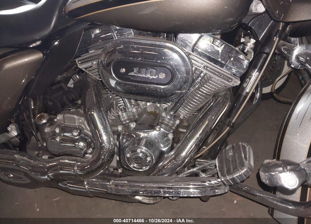 2009 HARLEY-DAVIDSON FLTRSE3 VIN: 1HD1PV8199Y954821
