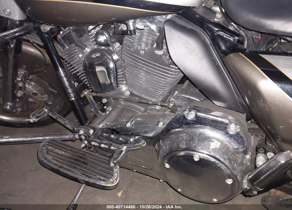 2009 HARLEY-DAVIDSON FLTRSE3 VIN: 1HD1PV8199Y954821