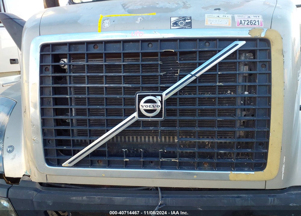 2007 VOLVO VN VNL VIN: 4V4NC9GH97N468047