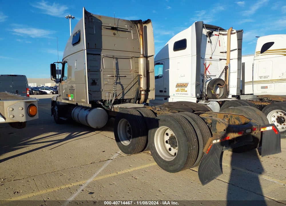2007 VOLVO VN VNL VIN: 4V4NC9GH97N468047