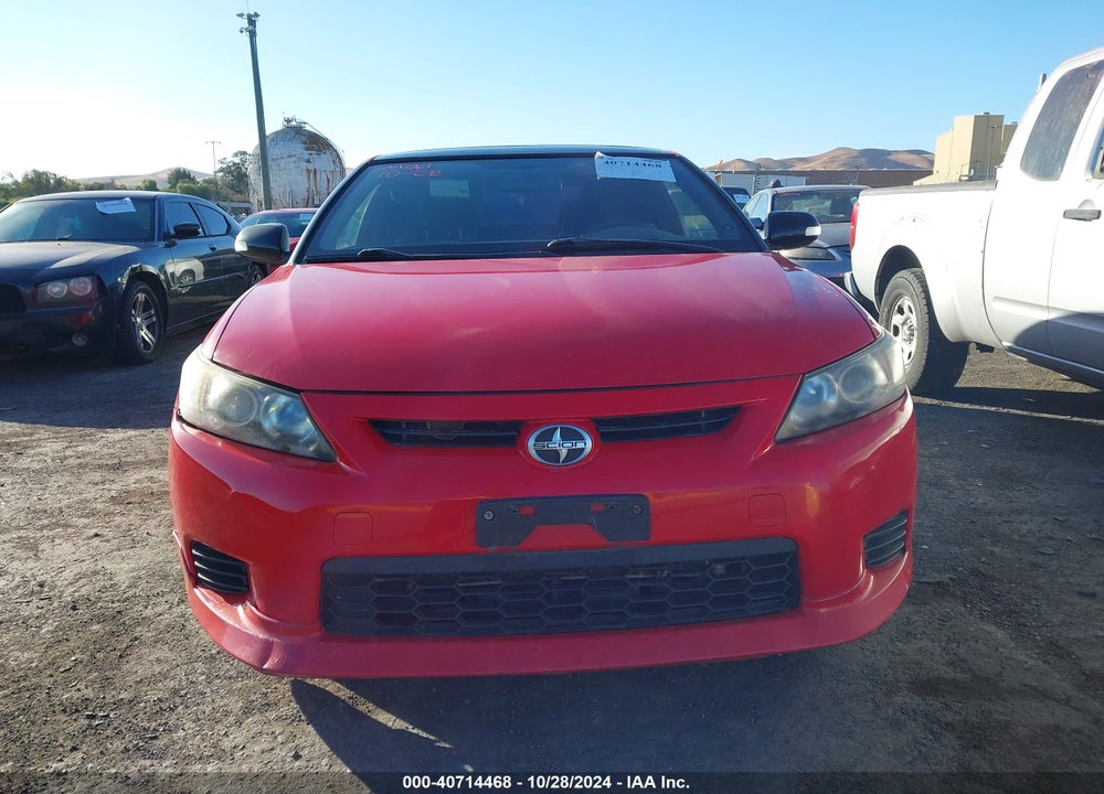 2013 SCION TC RELEASE SERIES 8.0 VIN: JTKJF5C79D3047890
