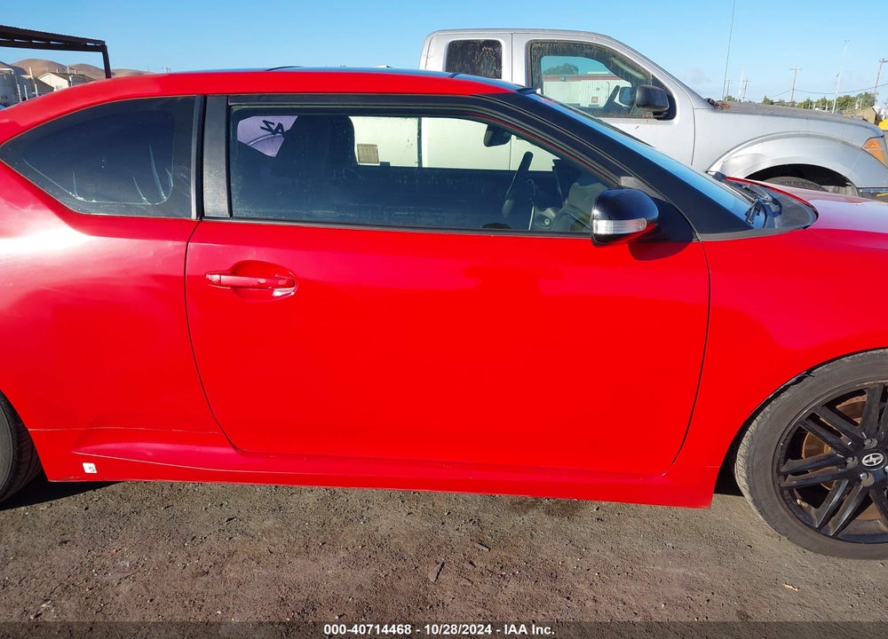 2013 SCION TC RELEASE SERIES 8.0 VIN: JTKJF5C79D3047890
