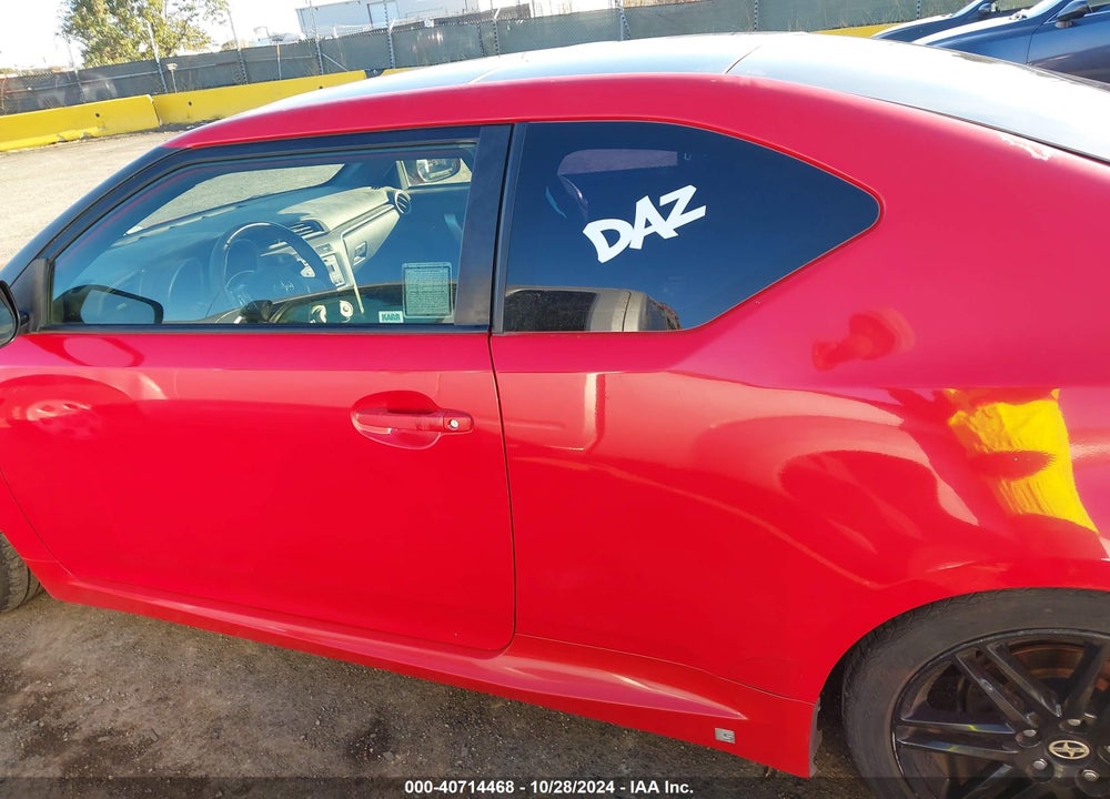 2013 SCION TC RELEASE SERIES 8.0 VIN: JTKJF5C79D3047890