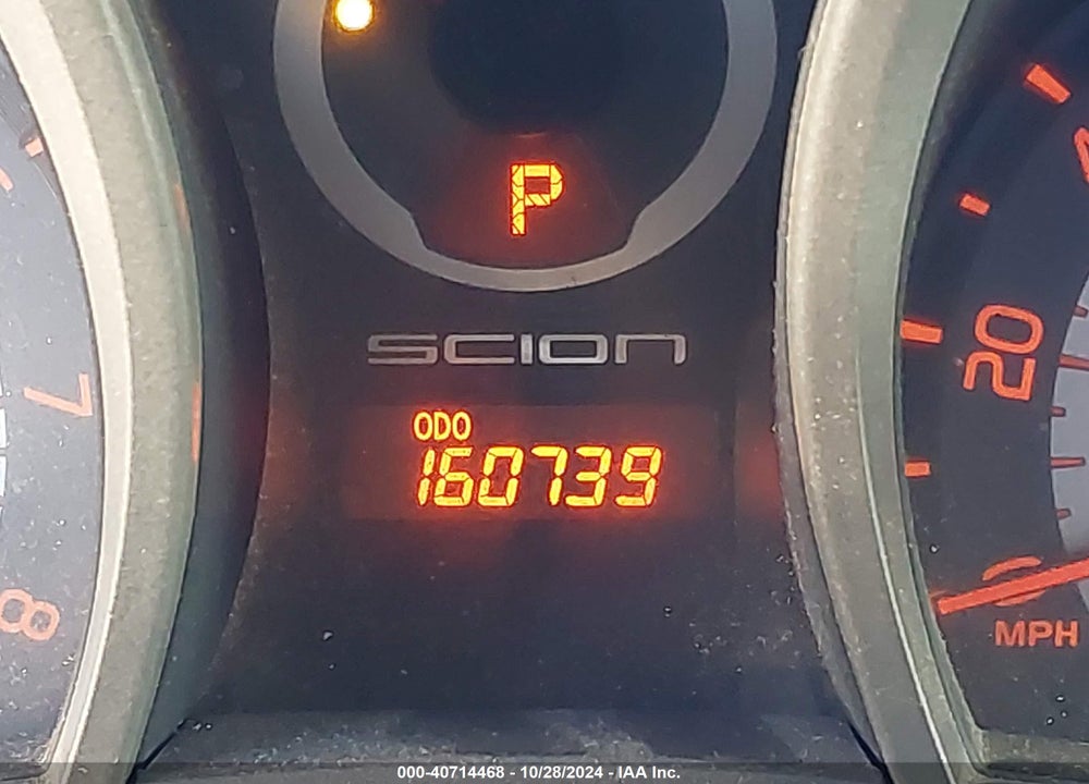 2013 SCION TC RELEASE SERIES 8.0 VIN: JTKJF5C79D3047890