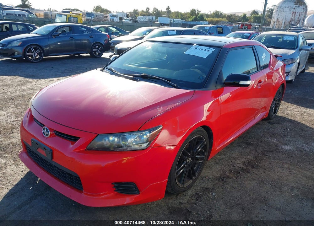 2013 SCION TC RELEASE SERIES 8.0 VIN: JTKJF5C79D3047890