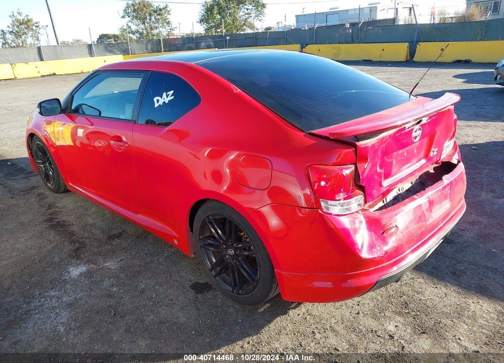 2013 SCION TC RELEASE SERIES 8.0 VIN: JTKJF5C79D3047890