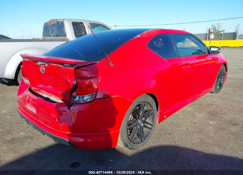 2013 SCION TC RELEASE SERIES 8.0 VIN: JTKJF5C79D3047890