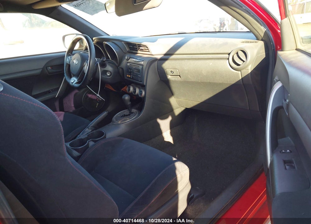 2013 SCION TC RELEASE SERIES 8.0 VIN: JTKJF5C79D3047890