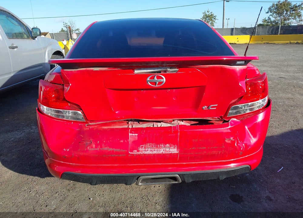 2013 SCION TC RELEASE SERIES 8.0 VIN: JTKJF5C79D3047890