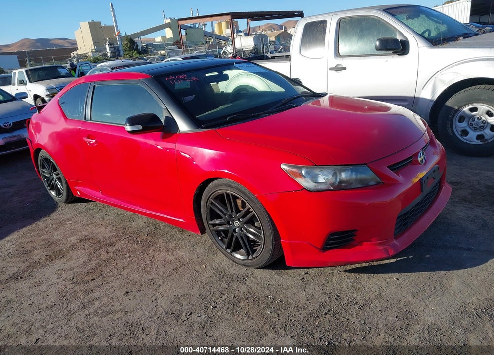 2013 SCION TC RELEASE SERIES 8.0 VIN: JTKJF5C79D3047890