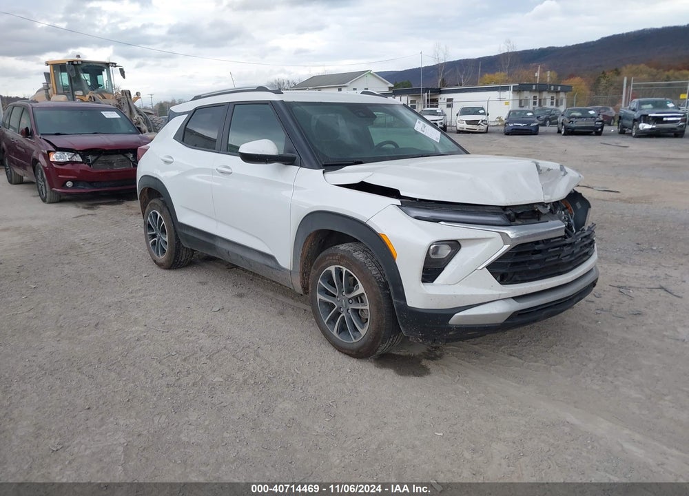 2024 CHEVROLET TRAILBLAZER AWD LT VIN: KL79MRSL9RB144166