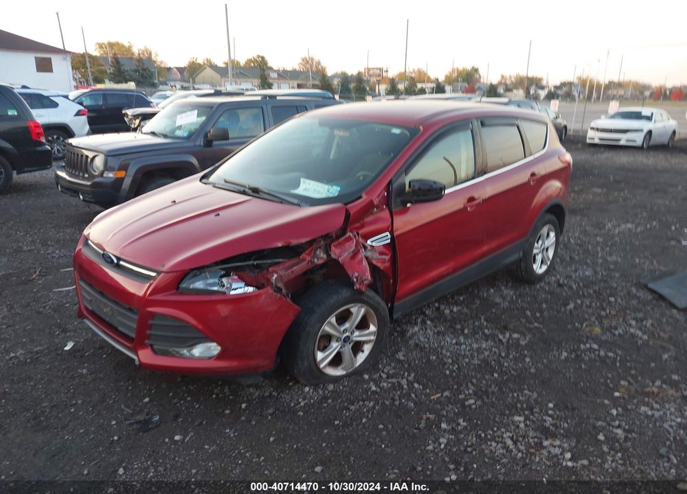 2015 FORD ESCAPE SE VIN: 1FMCU9GX5FUB26814