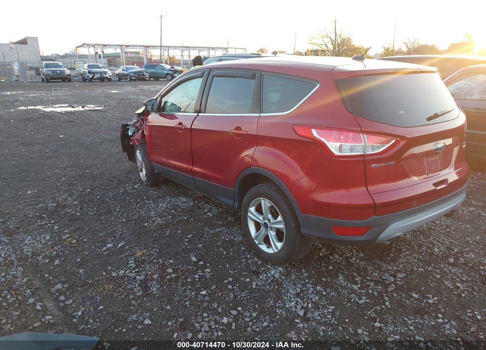 2015 FORD ESCAPE SE VIN: 1FMCU9GX5FUB26814