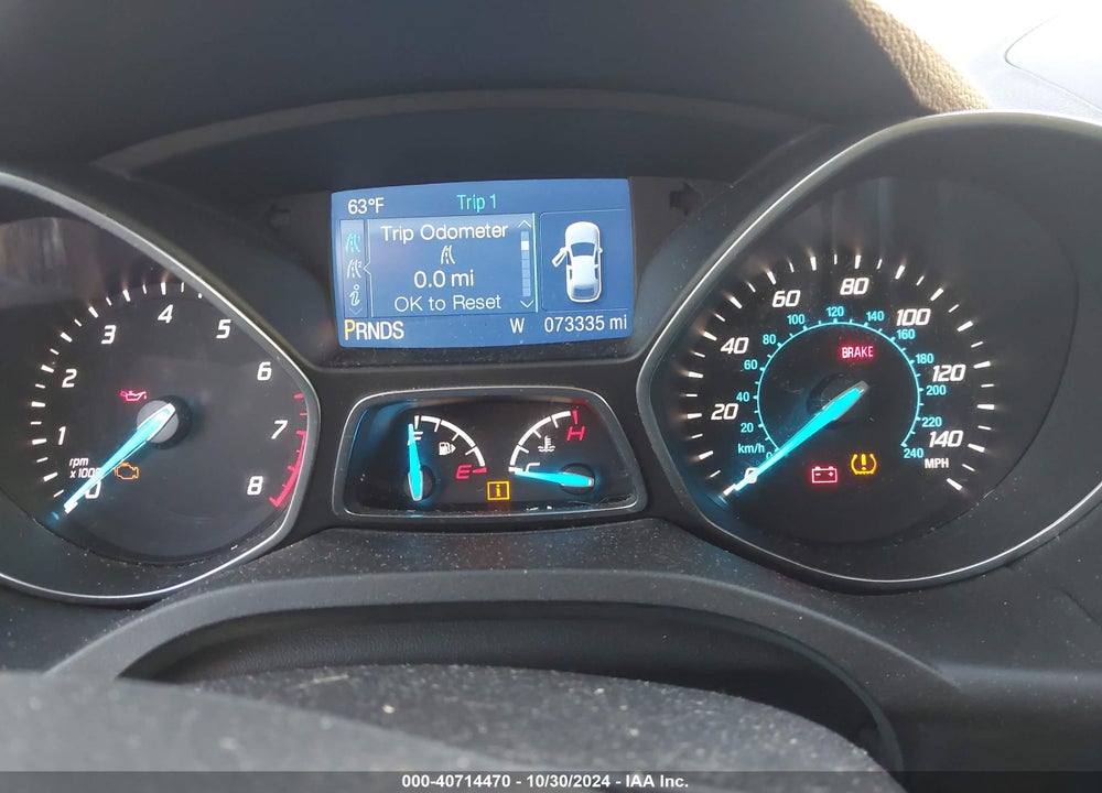 2015 FORD ESCAPE SE VIN: 1FMCU9GX5FUB26814