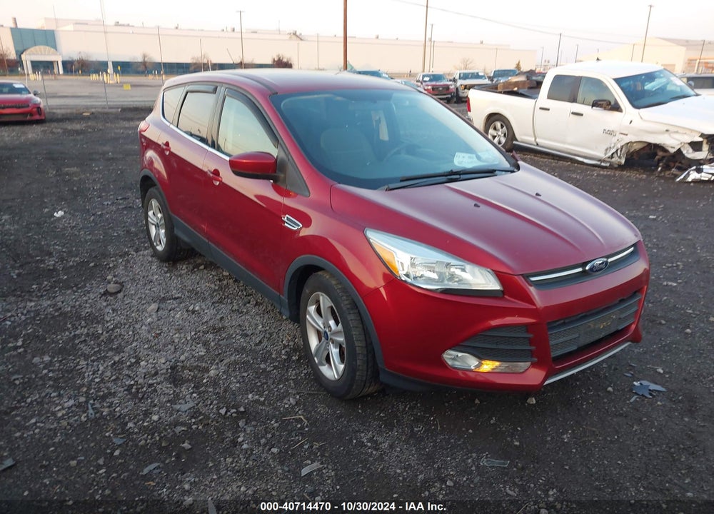 2015 FORD ESCAPE SE VIN: 1FMCU9GX5FUB26814