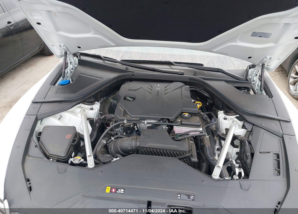 2022 GENESIS G80 2.5T RWD VIN: KMTGB4SC6NU104257