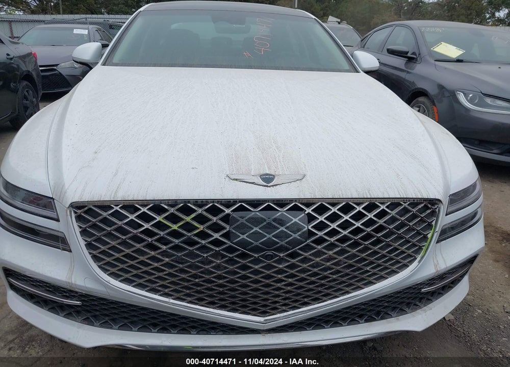 2022 GENESIS G80 2.5T RWD VIN: KMTGB4SC6NU104257